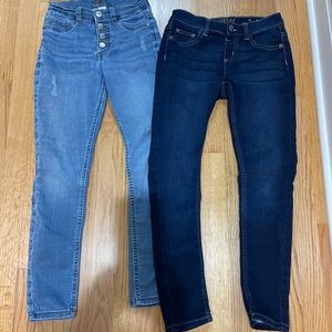 JUSTICE jeans 2 for $10